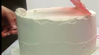 How to Decorate a Cake for Beginners Without Tools [upl. by Rizas]