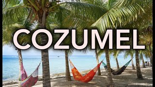 Cozumel Mexico Tour 4K [upl. by Nauqed]