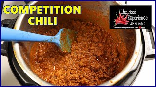 Competition Championship Chili  Recipe from Margaret Nadeau 2 time Terlingua Chili Cookoff Winner [upl. by Dowdell]