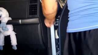 KK 2012 Jeep Liberty Door Removal [upl. by Annenn]