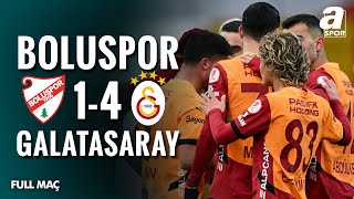 Boluspor 14 Galatasaray  Ziraat Türkiye Kupası C Grubu  06022025 [upl. by Kilian]