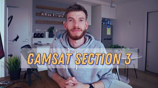 GAMSAT Section 3 Sample Questions Walkthrough amp Explanation  Scoring 100 [upl. by D'Arcy]