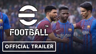 eFootball  Official Gameplay Trailer [upl. by Yclehc]