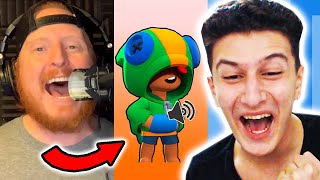 BRAWL STARS KARAKTERLERİNİ SESLENDİREN KİŞİLER [upl. by Zosi939]