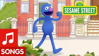 Sesame Street Grover Sings Monster at the End Song [upl. by Linet]