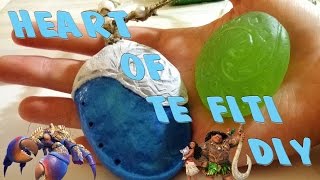 EASY way to make a TE FITI HEART DIY from MOANA movie [upl. by Eerazed]