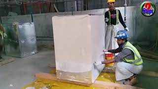 Ducting Work  Duct Insulation Part 3 Final [upl. by Nairda]