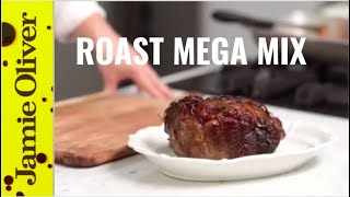 ROAST DINNER MEGA MIX  1 hr SPECIAL  Jamie Oliver [upl. by Wettam]