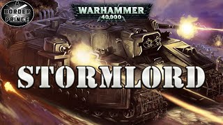 Warhammer 40k Audio Stormlord By Guy Haley [upl. by Cristal]