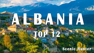 12 Best Places To Visit In Albania  Albania Travel Guide [upl. by Enairb]