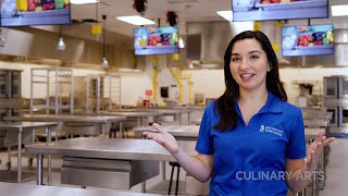 Culinary Arts Tour Video at San Jacinto College [upl. by Eelydnarb]