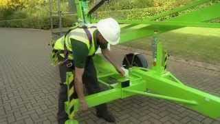 TM34 NiftyliftTrailer Mounted Cherry Picker from Niftylift [upl. by Durstin]