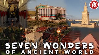 Seven Wonders of the Ancient World  3D DOCUMENTARY [upl. by Nelyk]