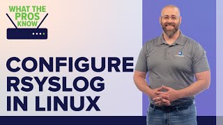 How to Configure rsyslog in Linux  What the Pros Know  ITProTV [upl. by Leakim]