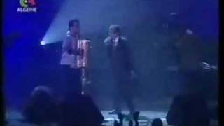 YouTube  khaled amp Boutaiba sghrir  lkaoukaou yekheber live2002flv [upl. by Ardnnek]