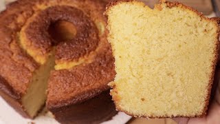 THE BEST Southern Pound Cake Recipe AllButter StepbyStep  My Grandmothers FAMOUS Recipe [upl. by Delmer]