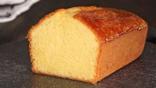 Vanilla Pound Cake  How to Make a Perfect Pound Cake  How Tasty [upl. by Willyt]