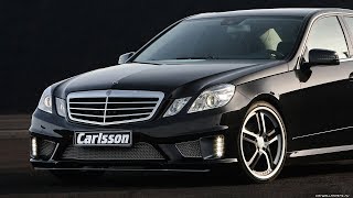 Tuning Mercedes W212 Carlsson [upl. by Tiertza]