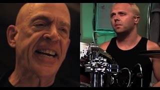 METALLICA Meets JK Simmons Character from Whiplash Mash Up  Metal Injection [upl. by Anatolio]