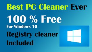 Best pc cleaner software Free download and install  Review [upl. by Silvan464]