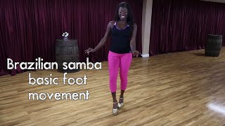 Master Brazilian Samba Footwork Beginners Guide [upl. by Paz755]