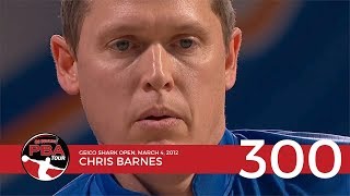 PBA Televised 300 Game 22 Chris Barnes [upl. by Silva]