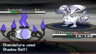 Pokemon Black and White  Lord N Final Battle [upl. by Rramed709]