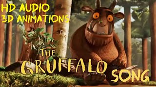 The GRUFFALO SONG amp 3D VIDEO [upl. by Akiv261]