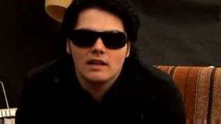 Gerard Way interview [upl. by Rella]