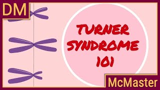 Turner Syndrome 101 [upl. by Makell861]