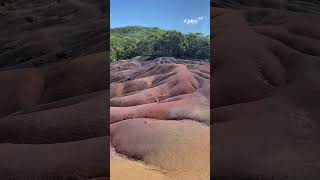 Chamarel 7 coloured hills Mauritius [upl. by Areek]