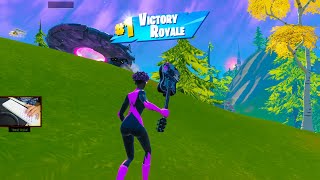 NEW GUITAR PICKAXE The Fret Basher  11 Kills Solo Win Gameplay  HANDCAM Fortnite Season 7 [upl. by Jennee]