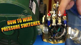 How to Wire a Pressure Switch [upl. by Pallua]