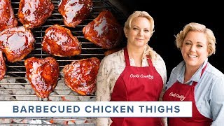 The Secret to Perfect BBQ Chicken Thighs [upl. by Ilera]