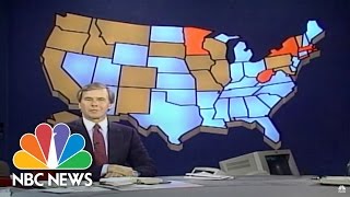 Calling The Election A Brief History OF NBC News Projections  NBC News [upl. by Anniahs]