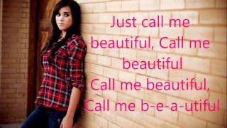 Beautiful Megan Nicole Original Song lyrics [upl. by Akinyt977]