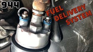 Porsche 944 – Fuel System Overview Parts Issues amp Costs [upl. by Nyleahs19]