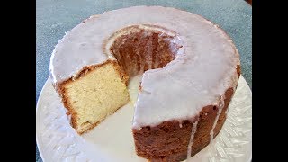 7UP POUND CAKE  Best OldFashioned Pound Cake Recipe [upl. by Bunting]