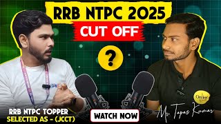 RRB NTPC CUT OFF  🔥 [upl. by Ahsinit]