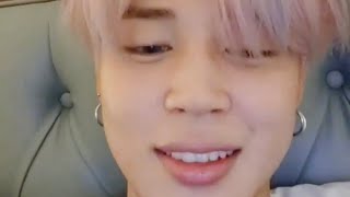 BTS Jimin Vlive quotPromisequot Live  ENG SUB FULL 01192019 [upl. by Talya]