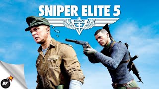 The Best SNIPER ELITE 5 Funny Moments WORTH WATCHING [upl. by Ordisi]