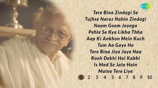 Top 100 Ghazals Of Gulzar  Gulzar Songs [upl. by Bayless303]