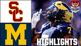 USC Trojans vs Michigan Wolverines  Full Game Highlights  ESPN College Football [upl. by Ahron]