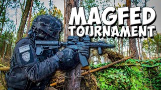 Competing in the ULTIMATE Magfed Paintball Tournament [upl. by Llennahc]