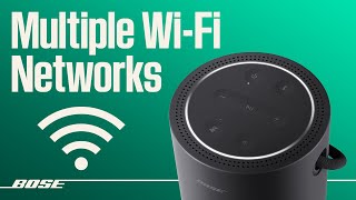 Bose Portable Smart Speaker – Connecting to Different WiFi Networks [upl. by Frierson401]