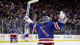 Nothing But Henrik Lundqvist Saves [upl. by Siskind19]