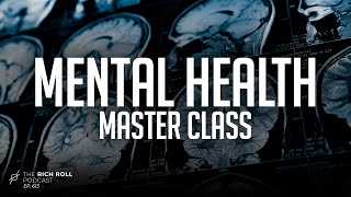 Mastering The Mind A Mental Health Deep Dive  Rich Roll Podcast [upl. by Nnaarual]