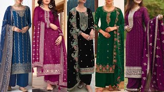 Latest amp Most Comfortable Party Wear Plazo Suit Designs For Ladies  Party Wear Suit Design [upl. by Adnerad]