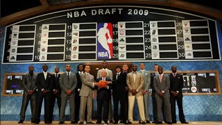 2009 NBA Draft Picks 110 [upl. by Encratis]