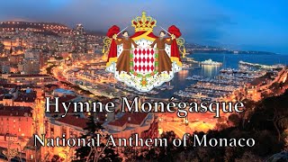 National Anthem Monaco  Hymne Monégasque NEW VERSION [upl. by Stiruc]